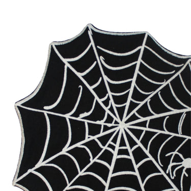F Spiderweb Candle Mat CM846011 - The Fox Decor